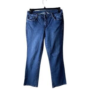 Cold Bleu Jeans Women 10 Mid Rise Straight Leg Stretch Mid Wash Streetwear Denim